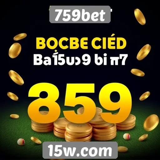 Promoções e bônus disponíveis na plataforma 759bet