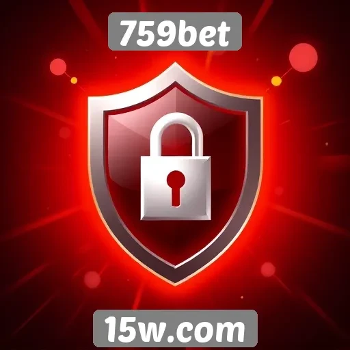 Recursos de segurança na plataforma 759bet